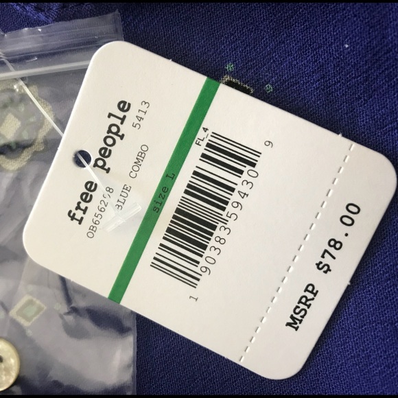 🆕Free People Shirt - Picture 6 of 6